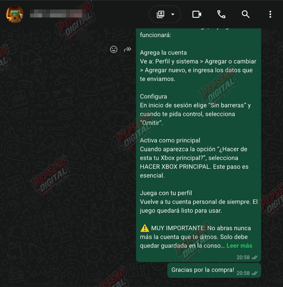 Game Pass Premium 1 Mes - CUENTA PRINCIPAL